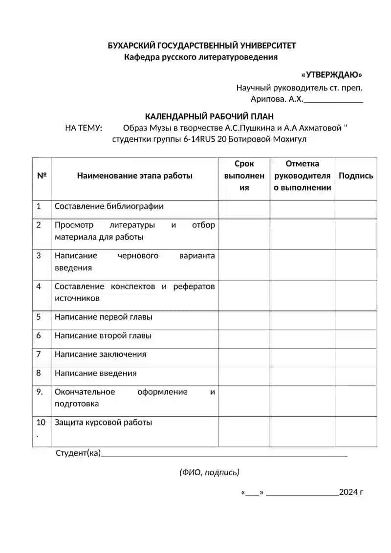 Образ Музы в творчестве А.С.Пушкина и А.А Ахматовой 2