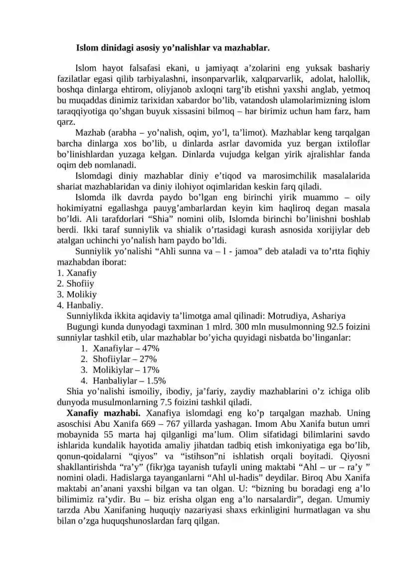 Missionerlik mintaqaviy xususiyatlari 2