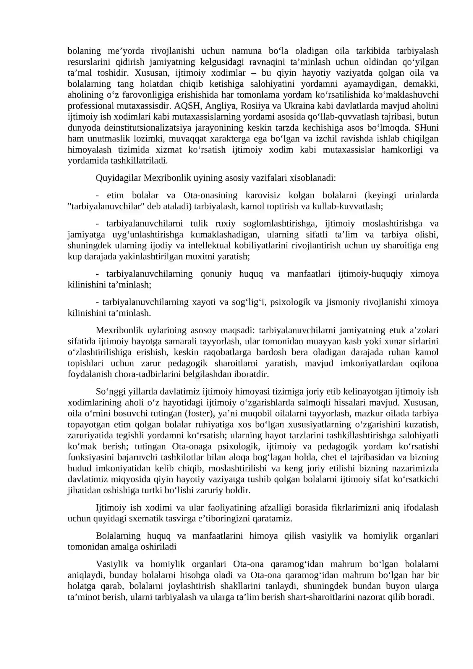 Bolalalar Ijtimoiy fanlar ob’ekt sifatida 2