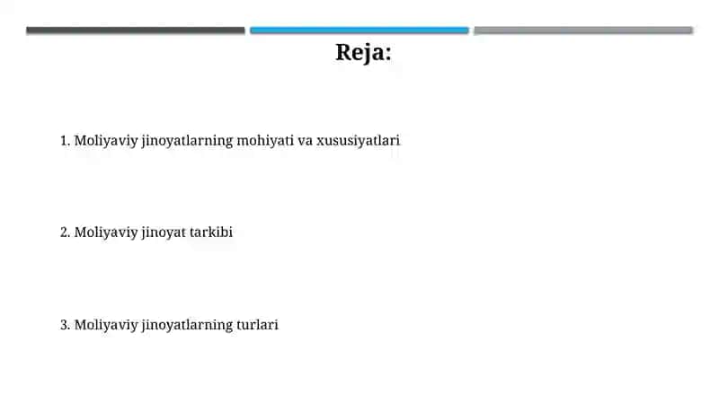 Moliyaviy huquqbuzarlik: mazmuni, xususiyatlari, tarkibi va turlari 2