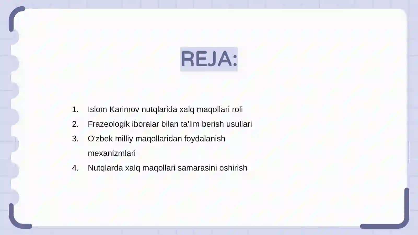 Islom Karimov nutqlarida xalq maqollari va frazeologik iboralardan foydalanish mahorati 2