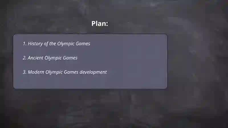 Olimpiya o'yinlari Tarixasi 2