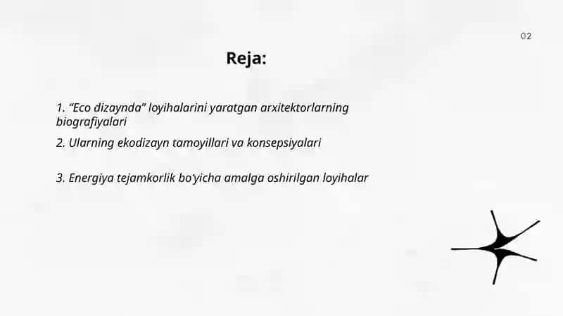 "Eco dizaynda" arxitektura yaratgan odamlar 2