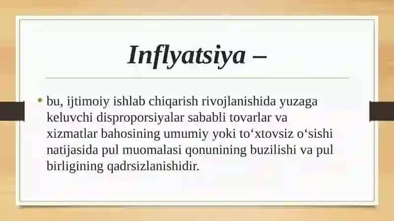 2-mavzu.Inflyatsiyavadeflyatsiya 2