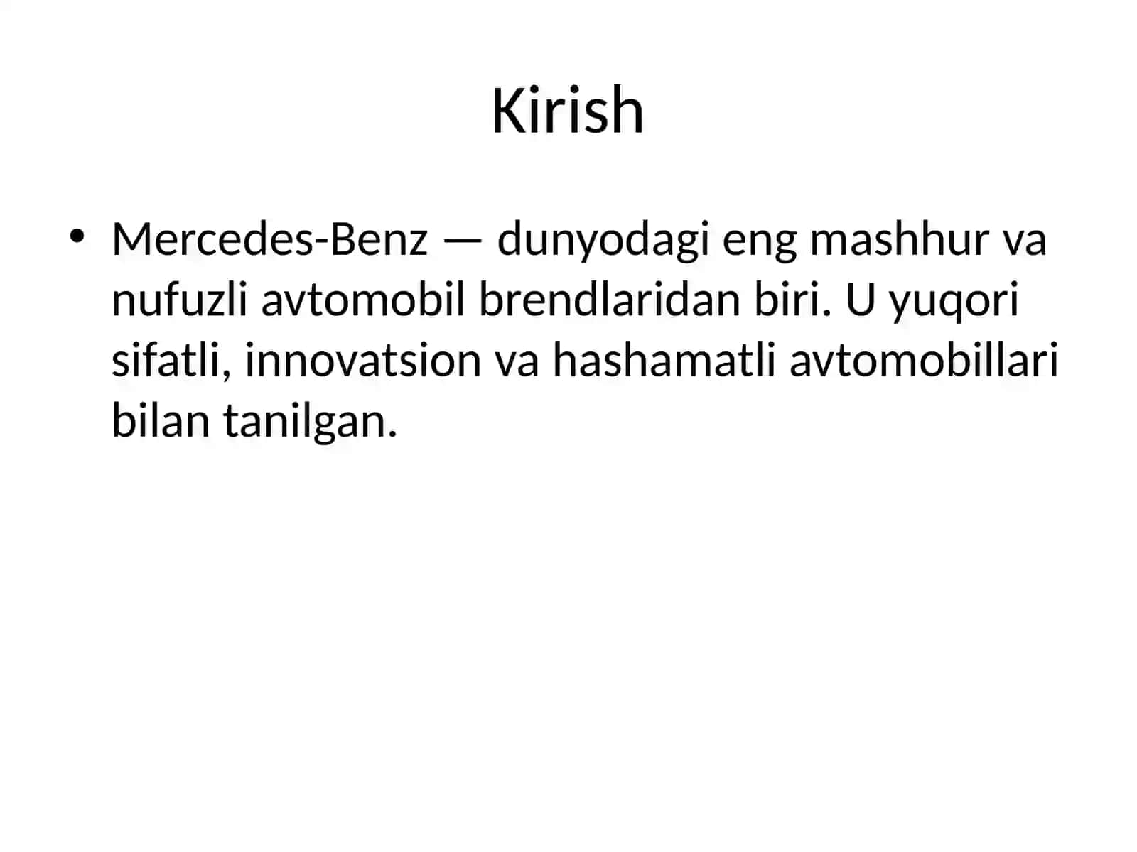 Mercedes-Benz 2