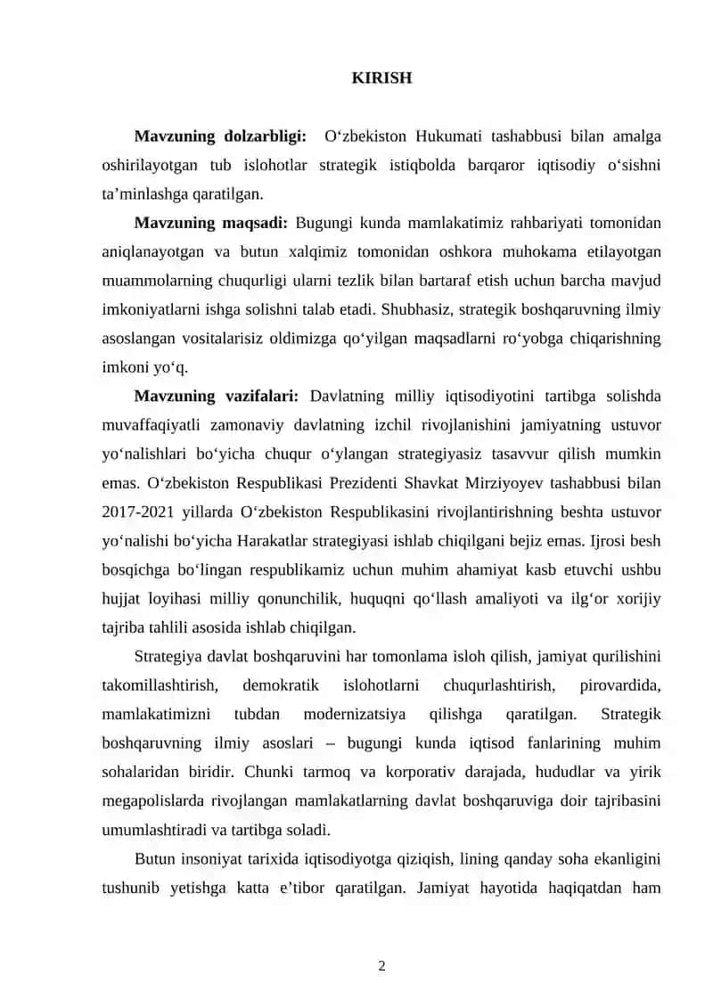IQTISODIYOTNI TARTIBGA SOLISHDA DAVLATNING ROLI 2