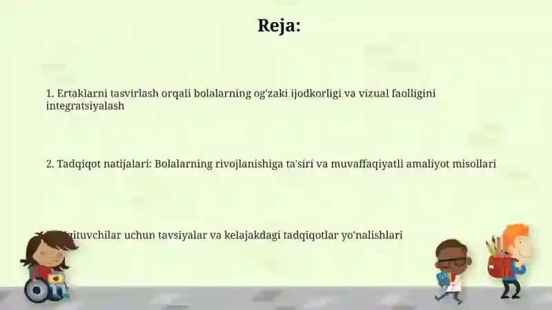 Ertaklarni tasvirlash orqali bolalarning og'zaki ijodkorligi va vizual faoliyatni uyg'unlashtirish 2