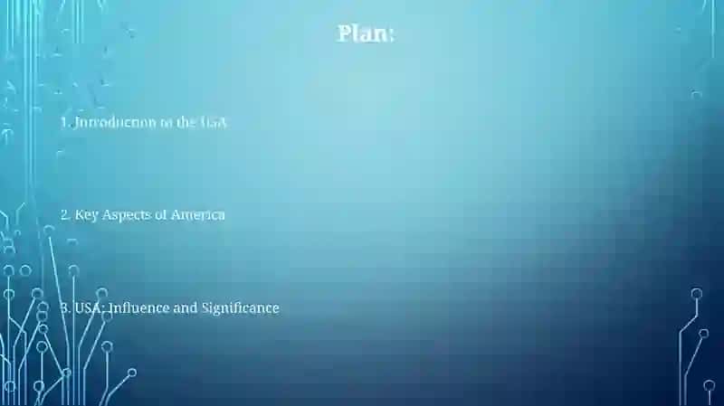 Introduction to the USA 2