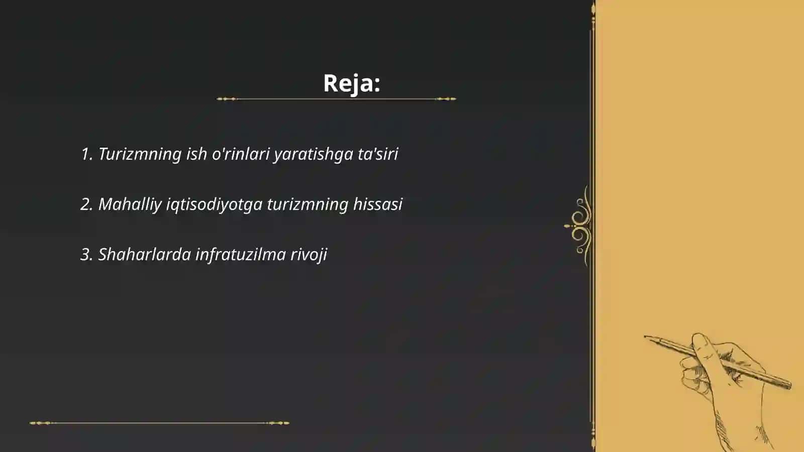 Turizmning mamlakatga ijtimoiy-iqtisodiy tasiri 2