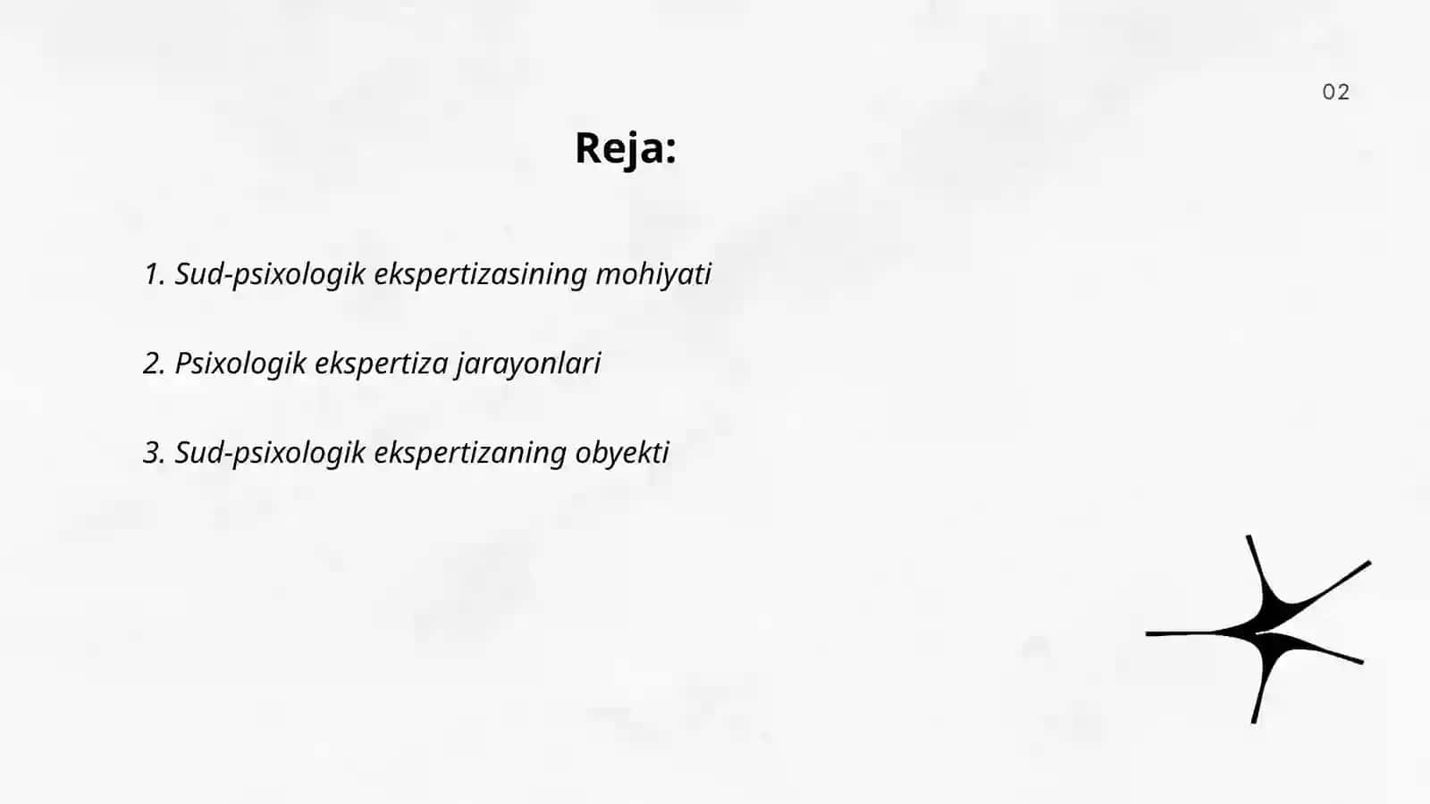 Sud-psixologik ekspertizasi 2