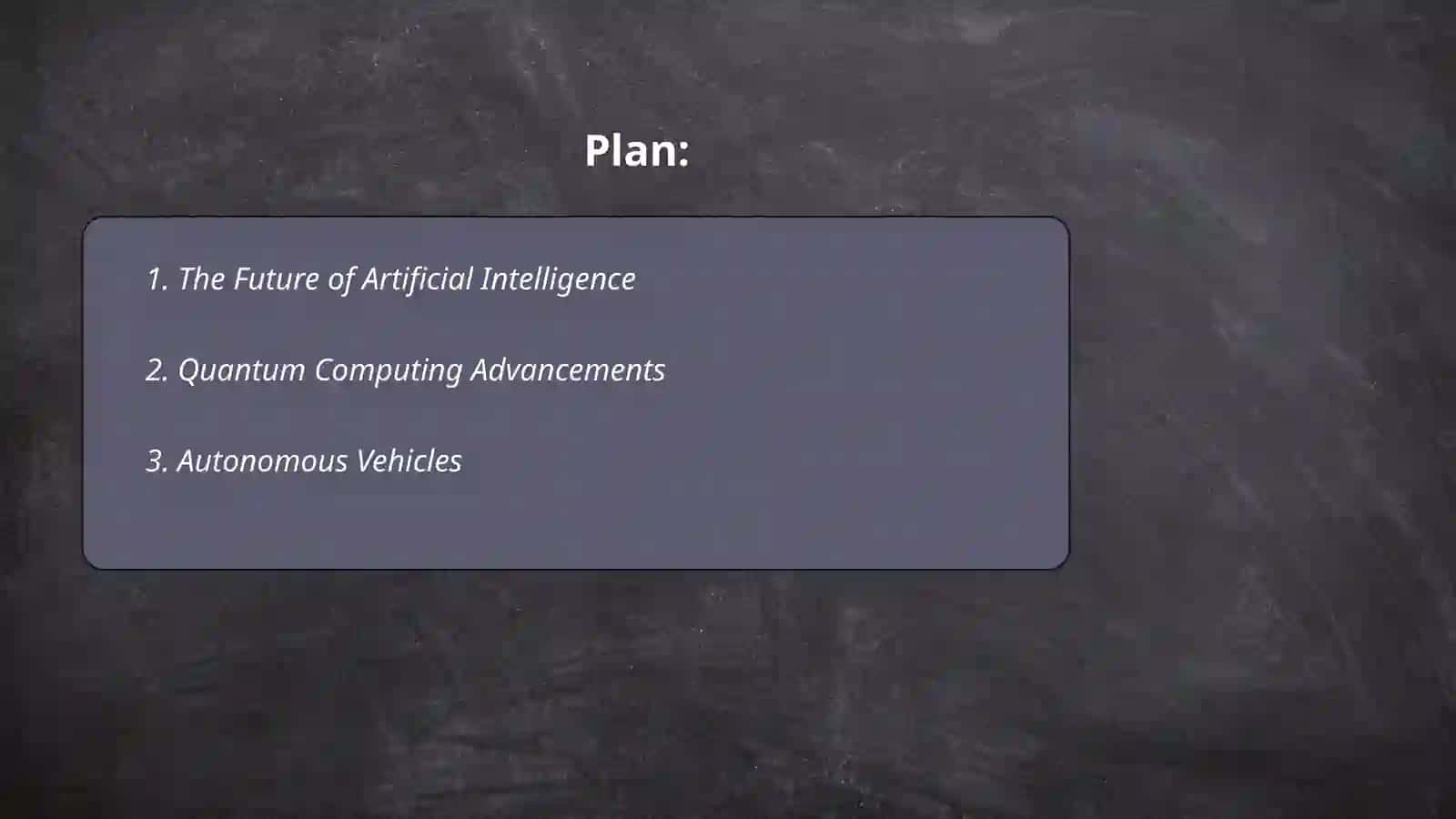The Future of Artificial Intelligence 2