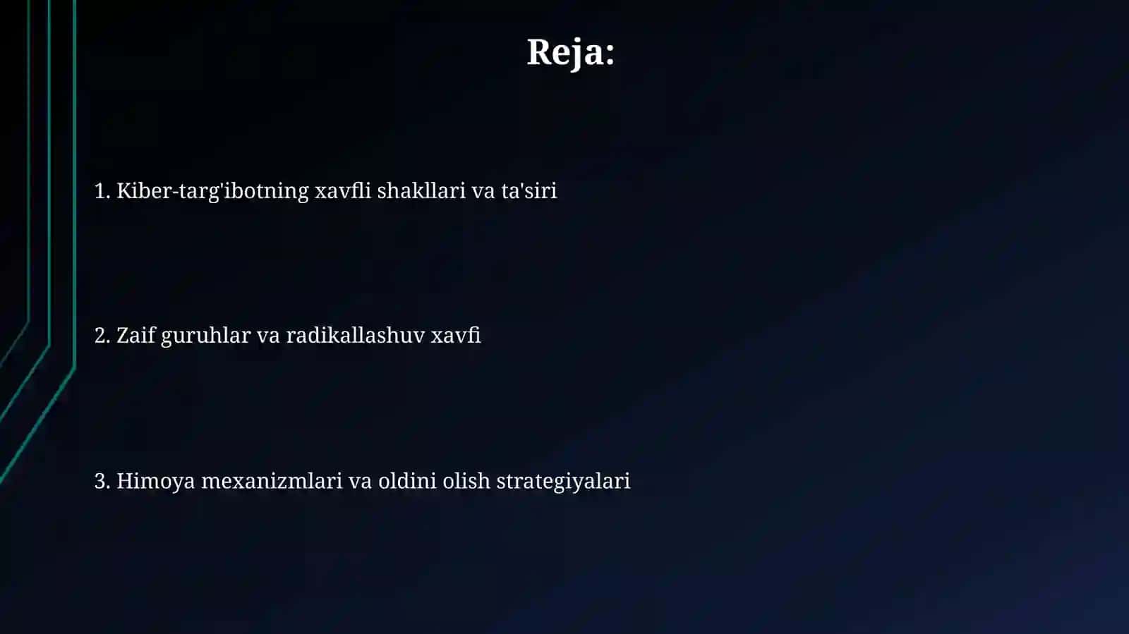 Kiber makonda diniy etiqod targibotining ijtimoiy xavfi 2