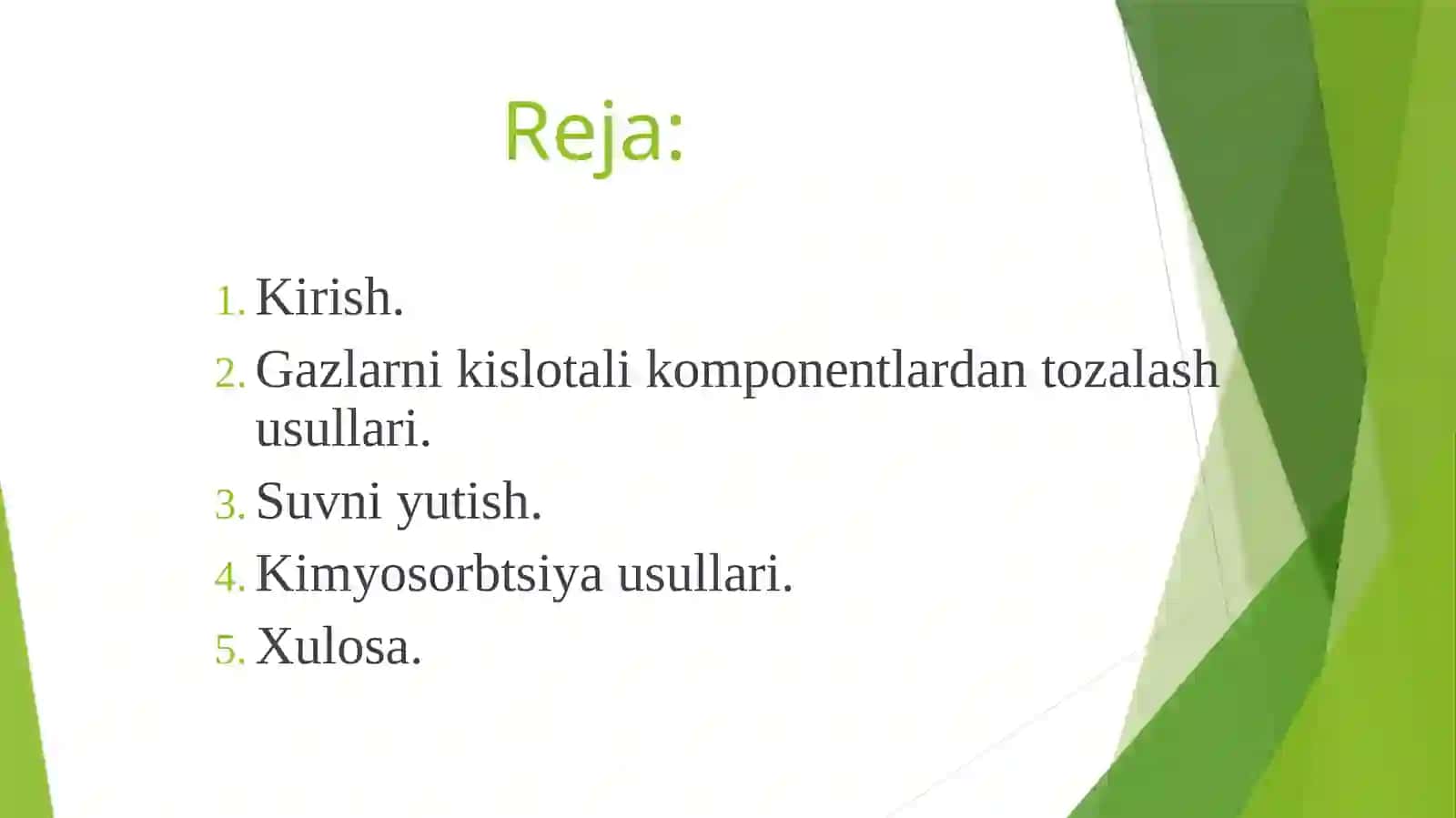 Gazlarni etanolaminlarning suvli eritmalari yordamida tozalash 2
