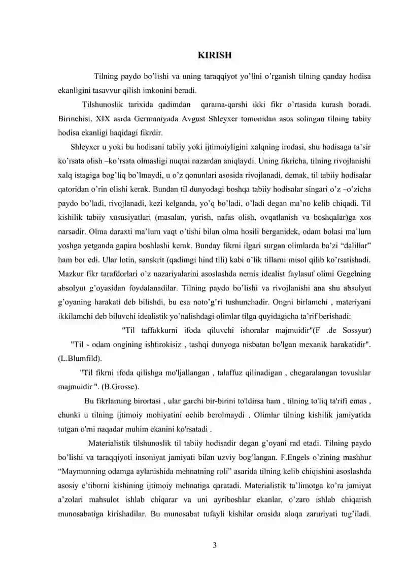 Tilshunoslik Tarixi 2
