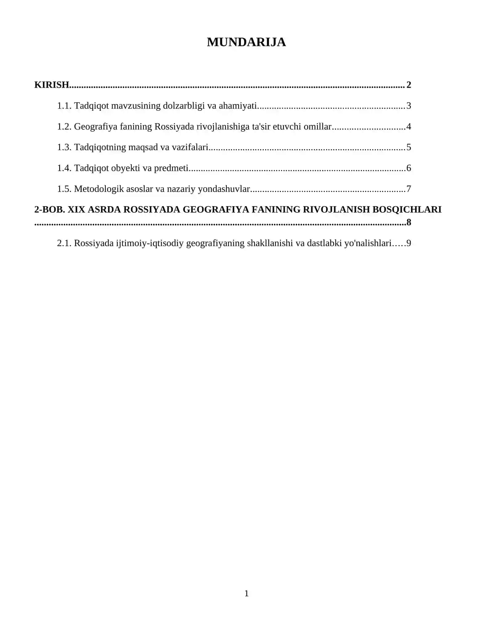 AQSHda XIX - XXI asrlarda geografiya fanining rivojlanishi. XIX 2