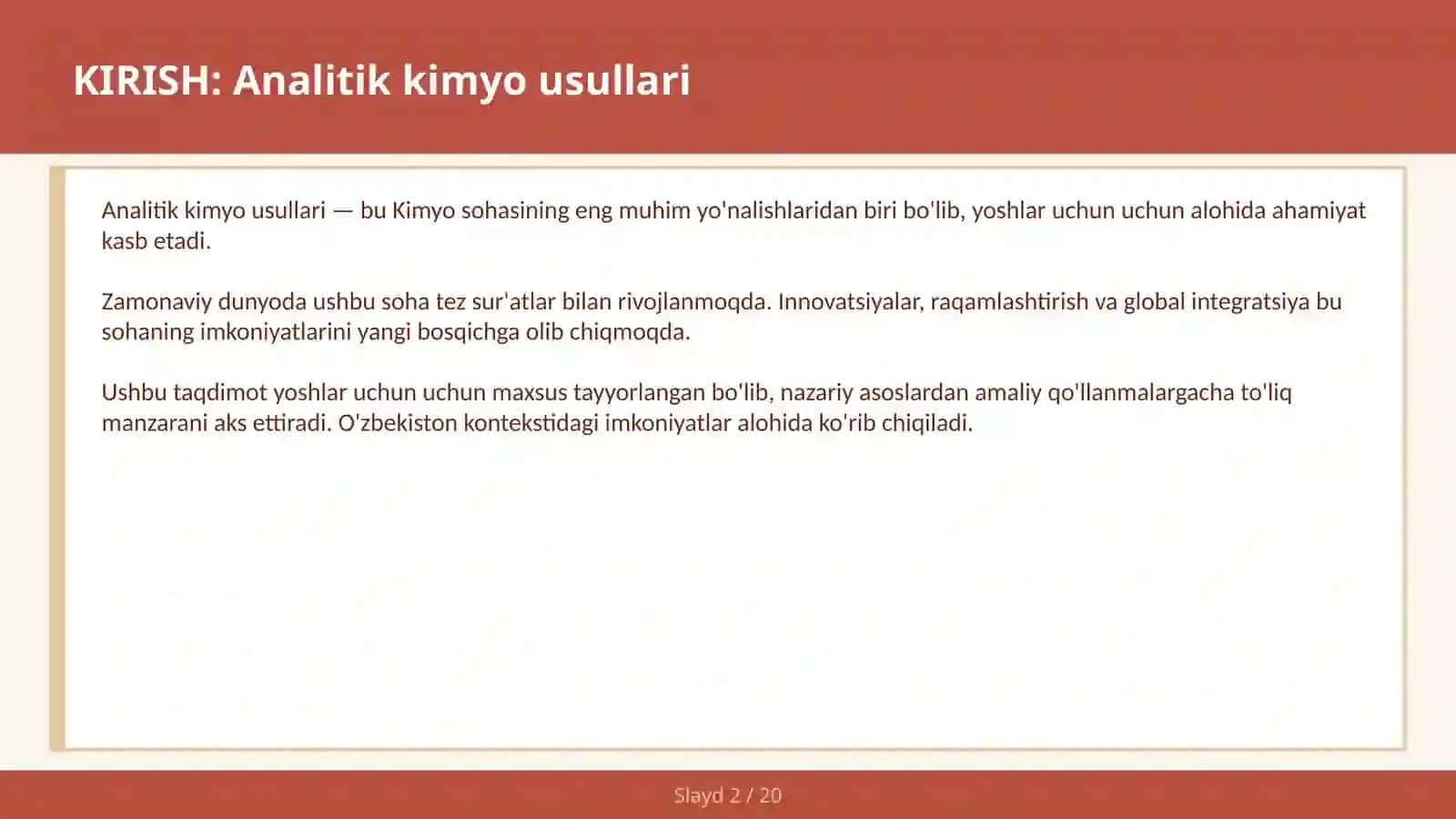 ANALITIK KIMYO USULLARI 2