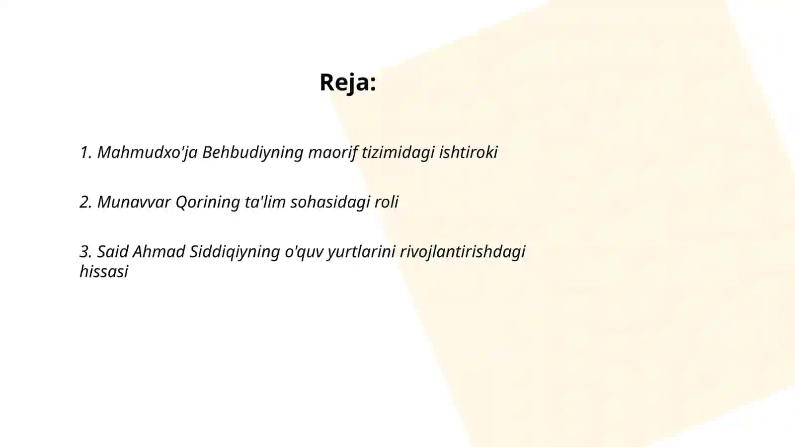 Mahmudxo'ja Behbudiyning maorif tizimidagi ishtiroki 2