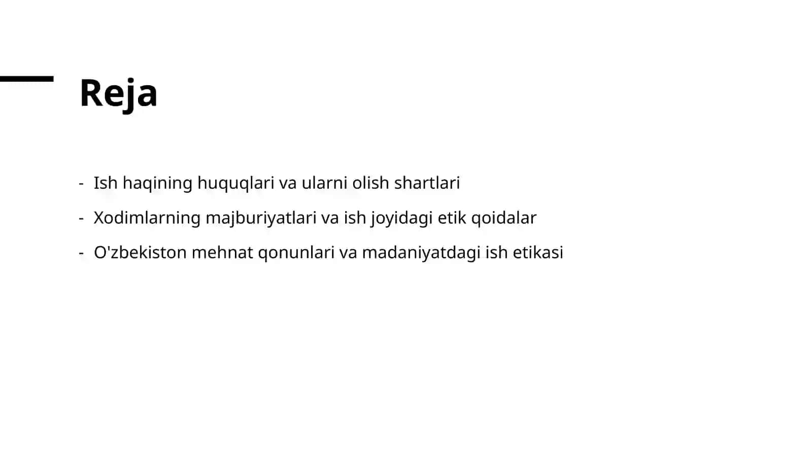 Ish haqqi va uning masulyati 2