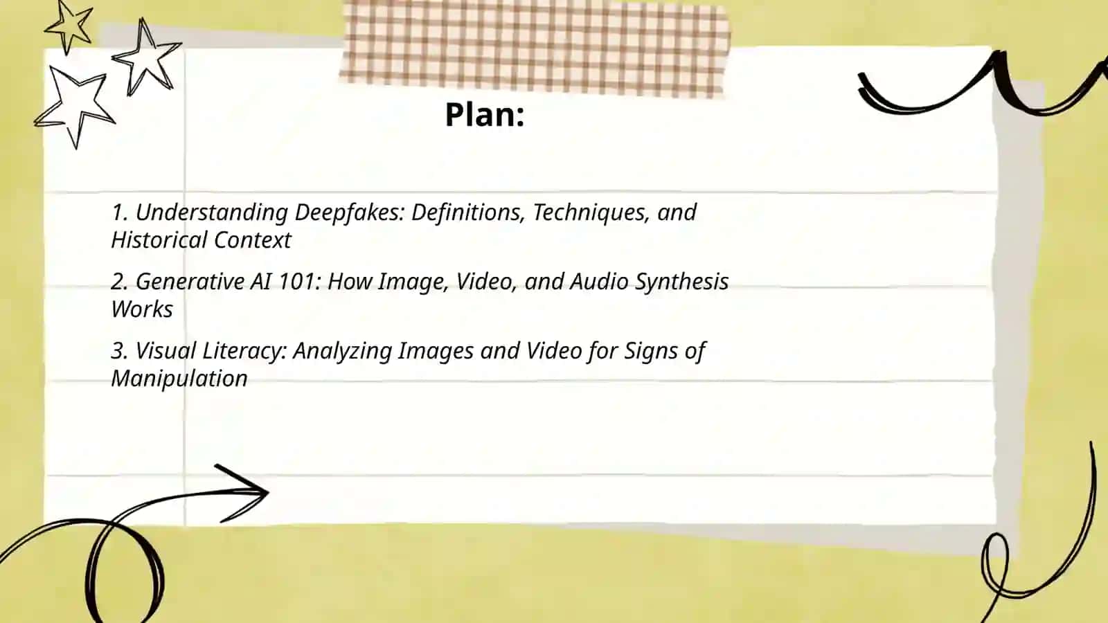 From Misinformation to Meta-Awareness: Developing Critical Media Literacy Skills in the Age of Deepfakes and Generative AI 2