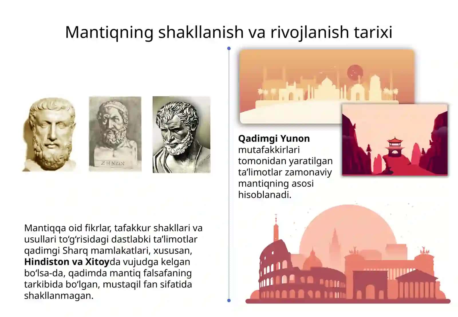 Mantiqiy amallar va elementlar 2