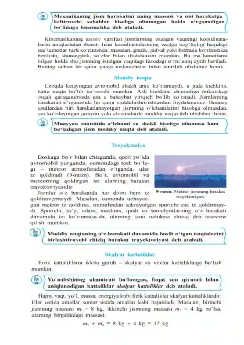Kinematika 2