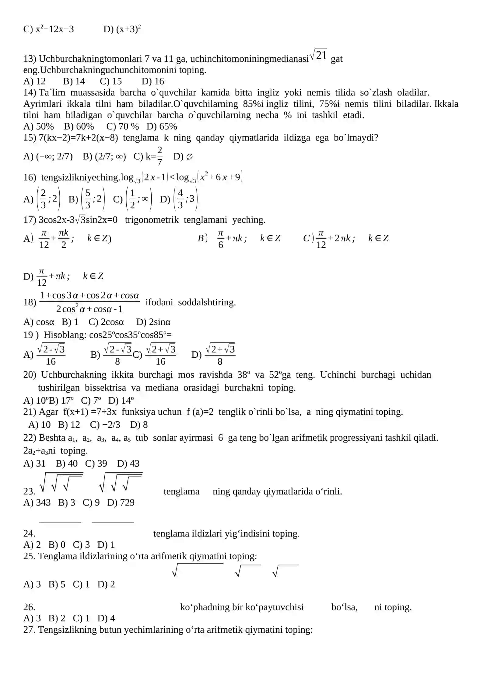 10−sinf MATEMATIKA 2