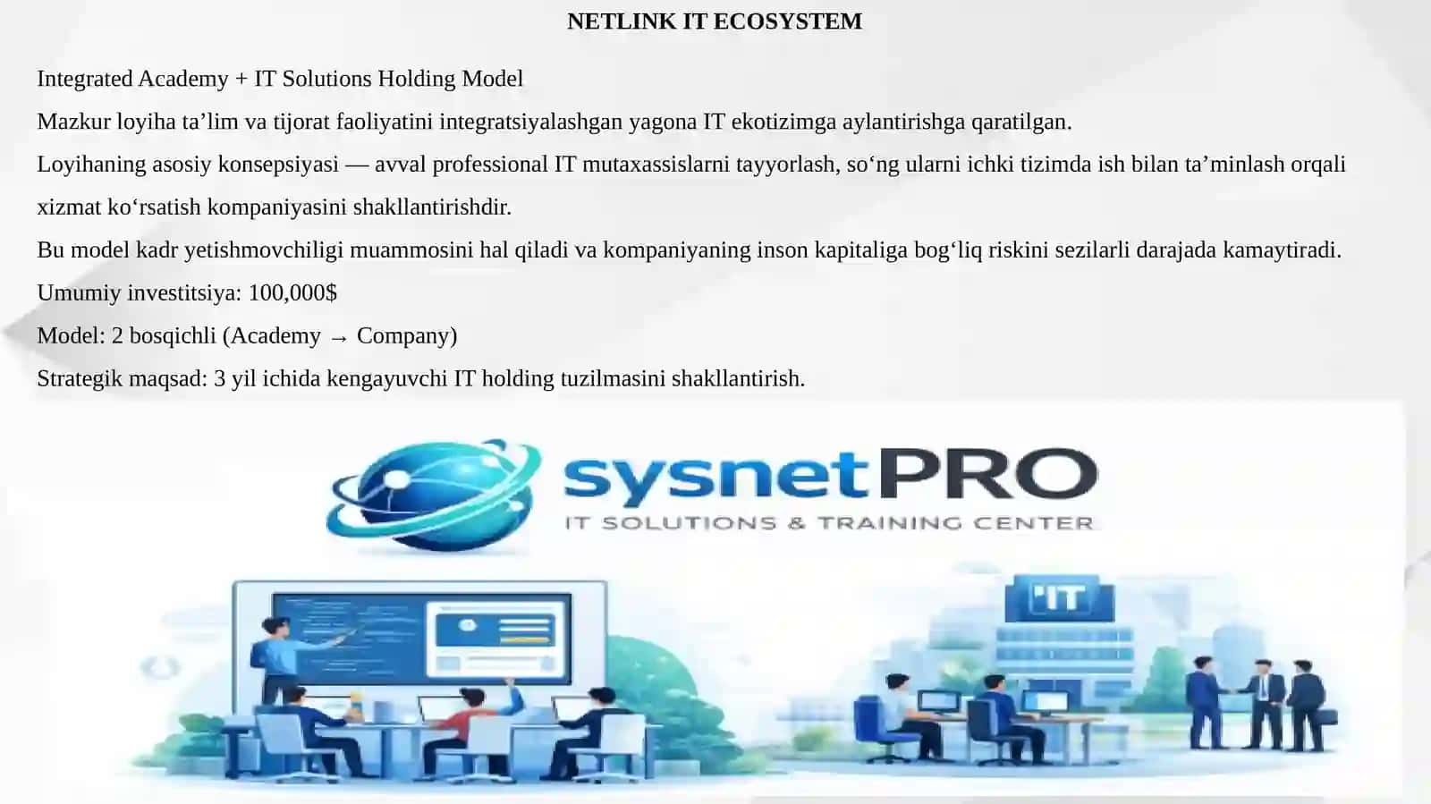 NETLINK IT ECOSYSTEM biznes reja 2