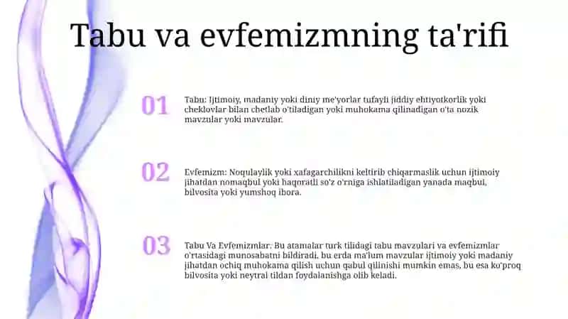 Tabu Va Evfemizmlar 2