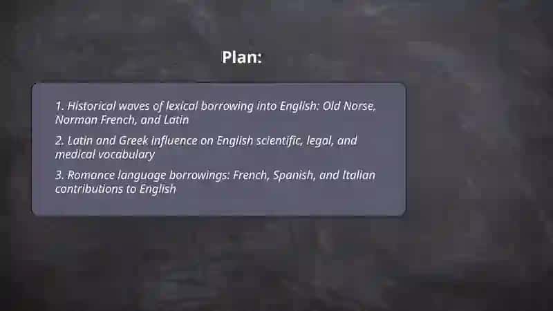 Global language, global borrowings: tracing foreign influences 2