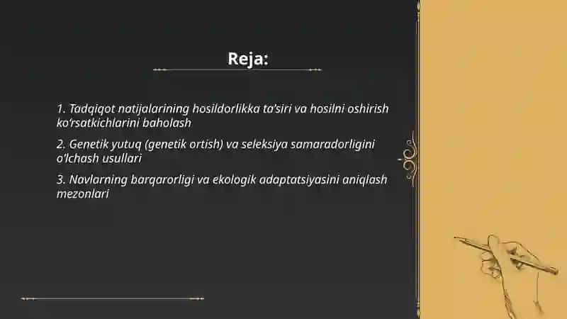 Tadqiqotlar Natijalari 2