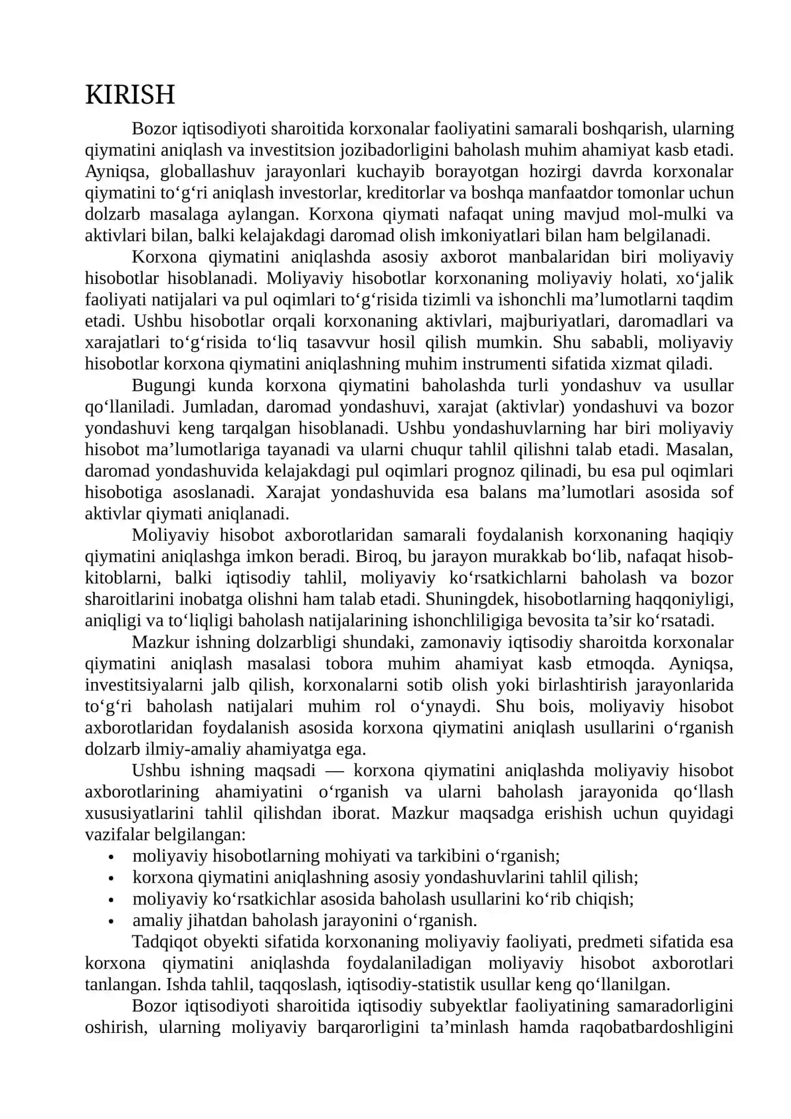 Moliyaviy hisobot axborotlaridan foydalanish 2