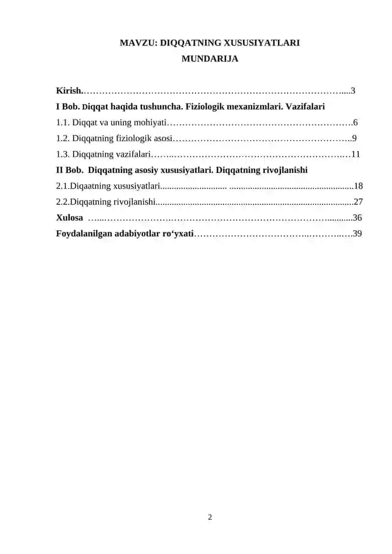 Amaliy Psixologiya - Diqqatning Xususiyatlari 2