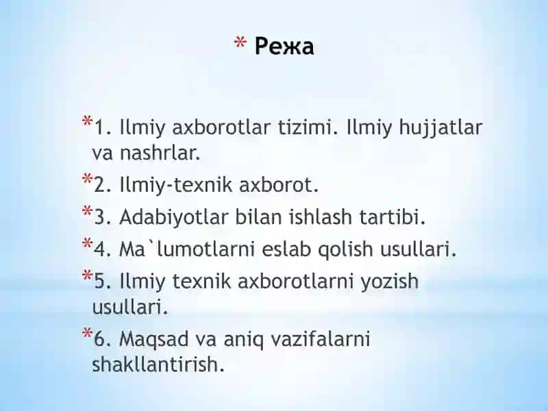 Ilmiy axborotlar 2
