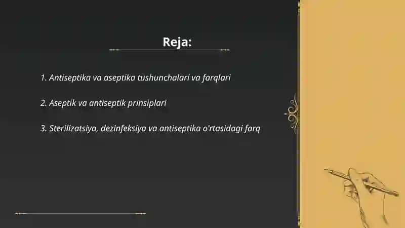 Antiseptika va aseptika 2
