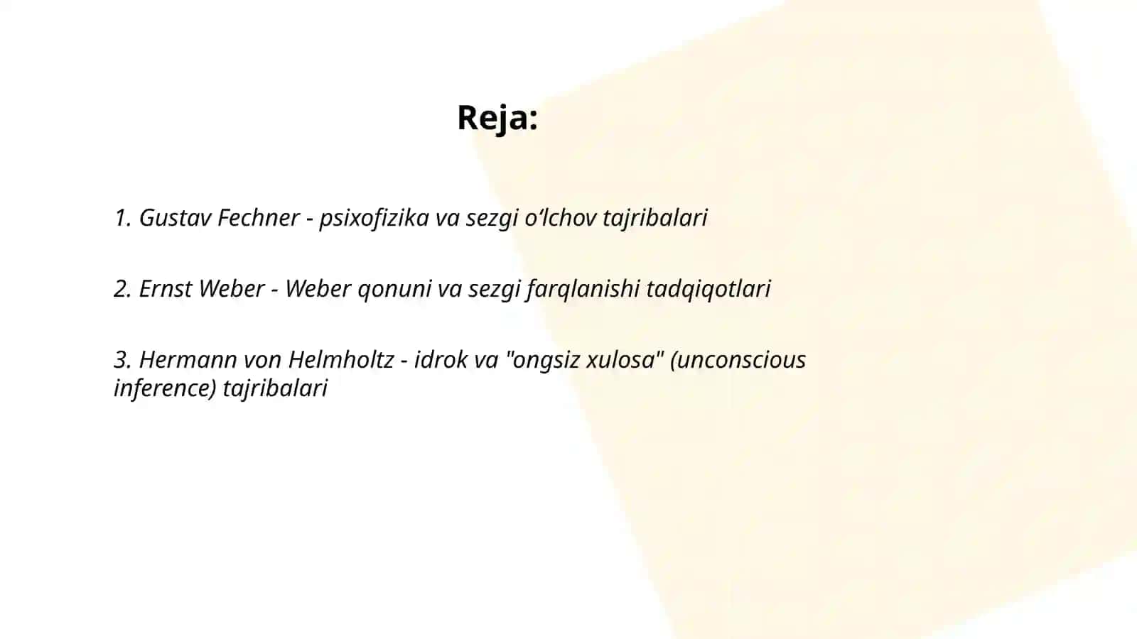 Sezgi Va Idrok Haqida Tajriba O’tkazgan Olimlar 2