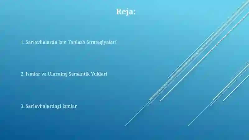 Tilshunoslikda ismlar 2
