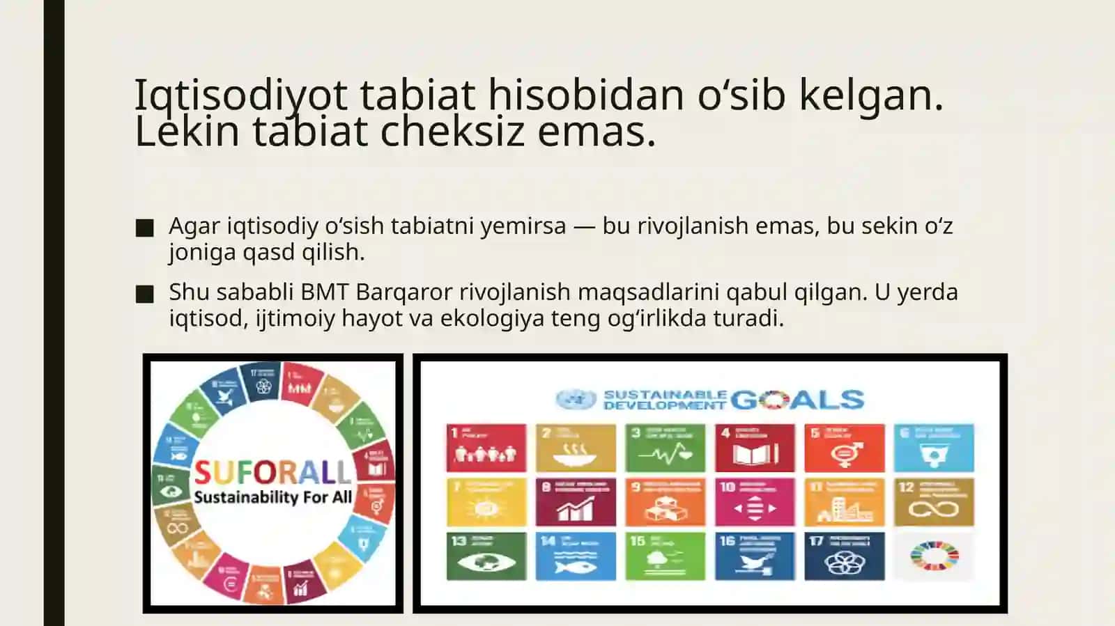 Iqtisodiy rivojlanish barqarorligini ta’minlashning ekologik jihatlari 2
