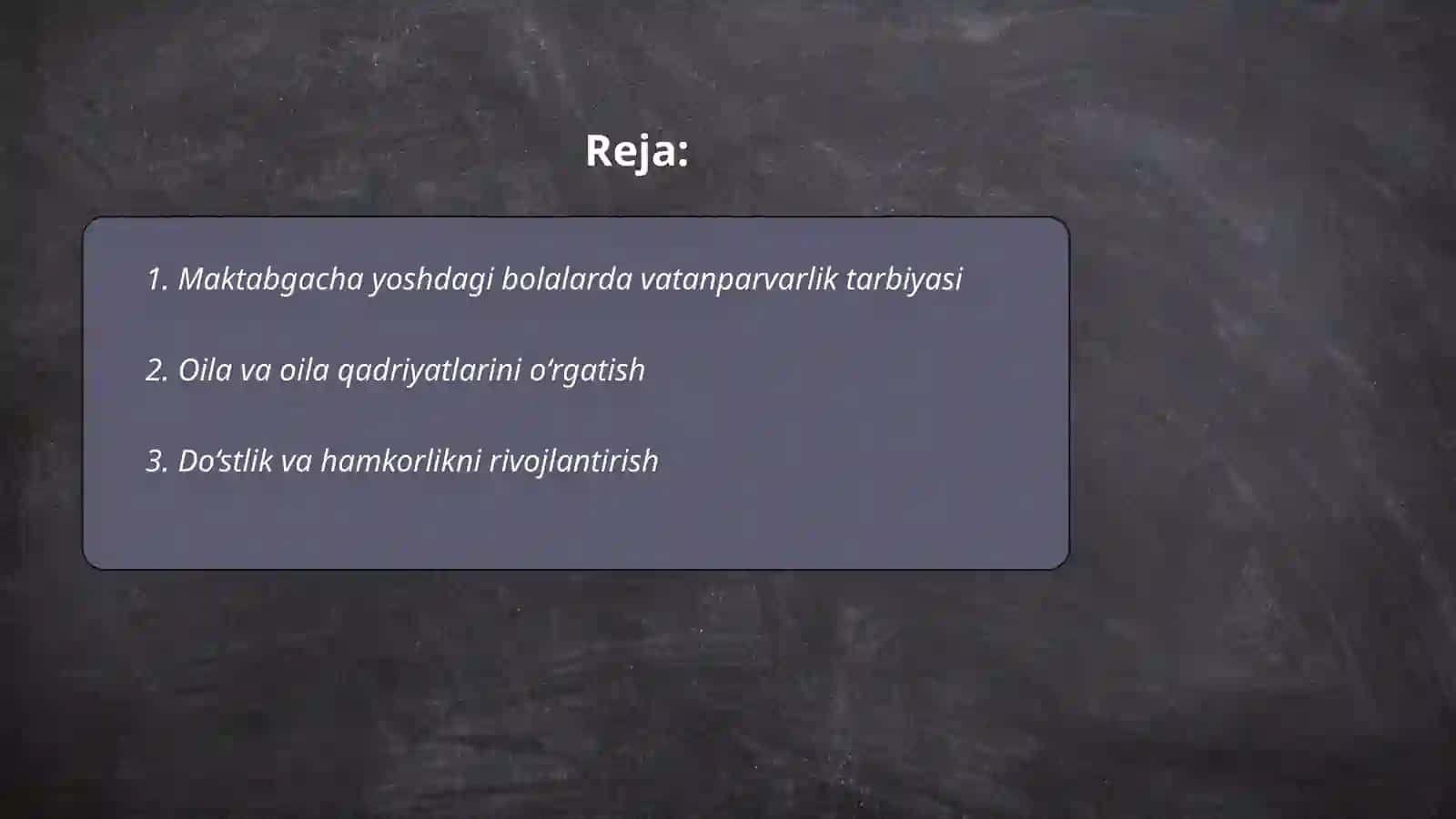 Maktabgacha taʼlim tashkilotida ma'naviy axloqiy tarbiya 2
