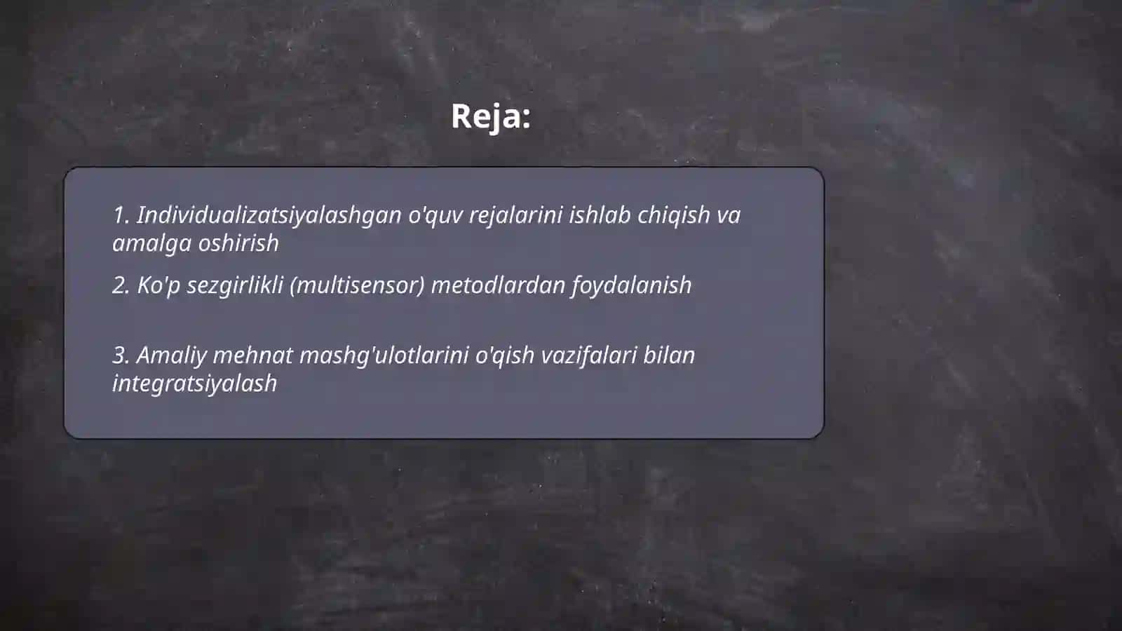 Yordamchi mehnat ta'limo maktabi oʻquvchilarida oʻqish malakalarini shakllantirish yoʻllari 2