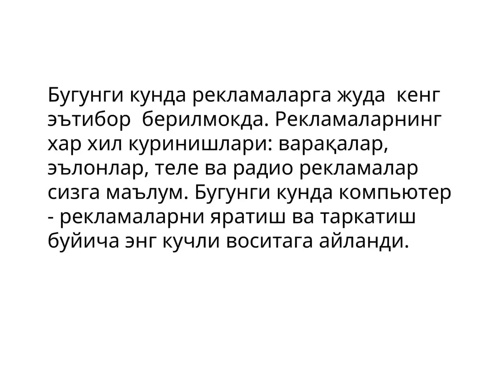 Презентацияларни яратиш дастурлари 2