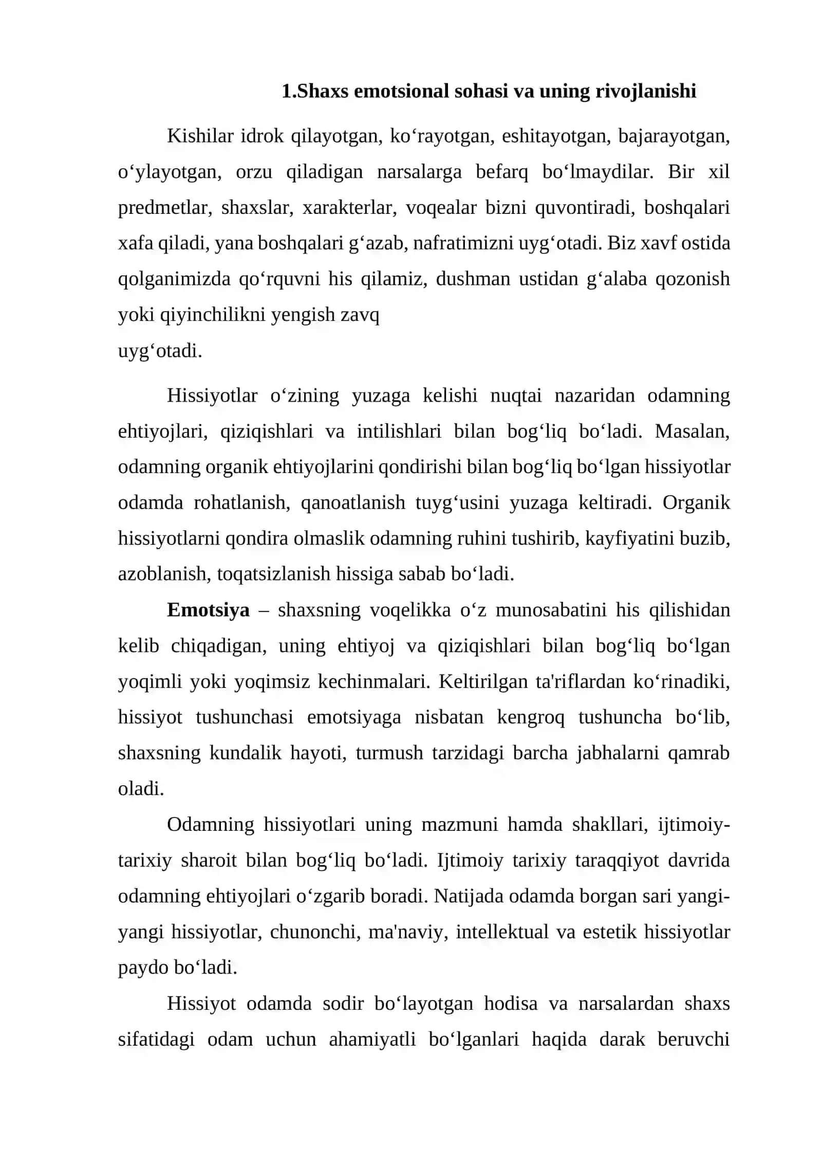 AFFEKT VA EMOTSIONAL BUZILISHLARNI ANIQLASH USULLARI 2