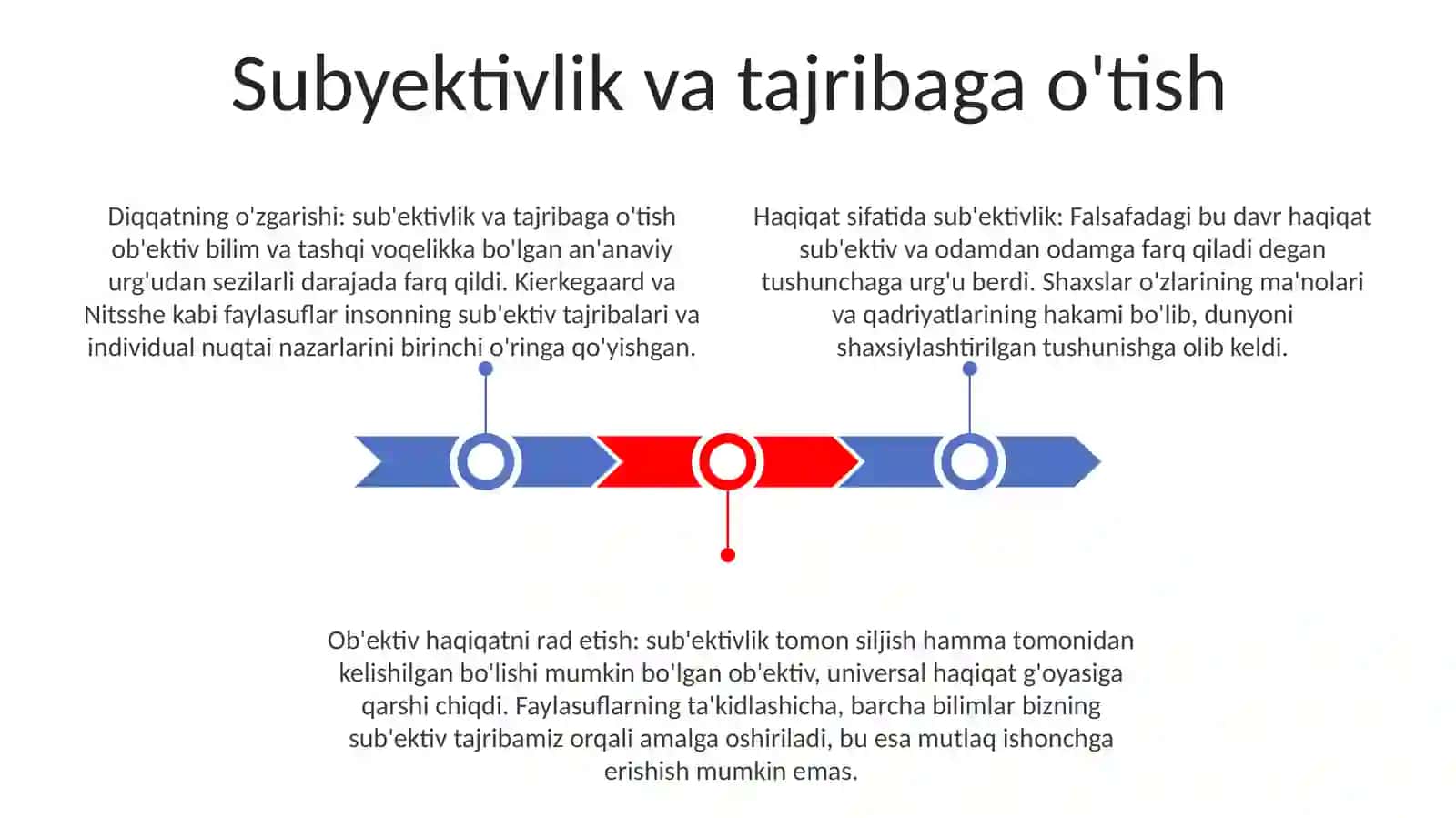 Yangi Va Eng Yangi Davr Falsafasining Ustuvor Yo'Nalishlari 2