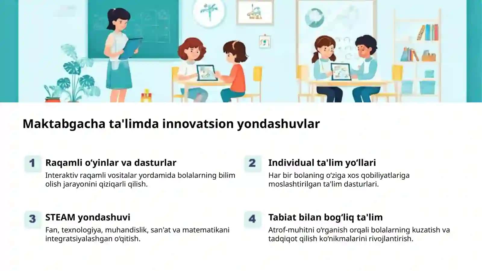 O‘zbekistonda zamonaviy ta'lim metodlari 2