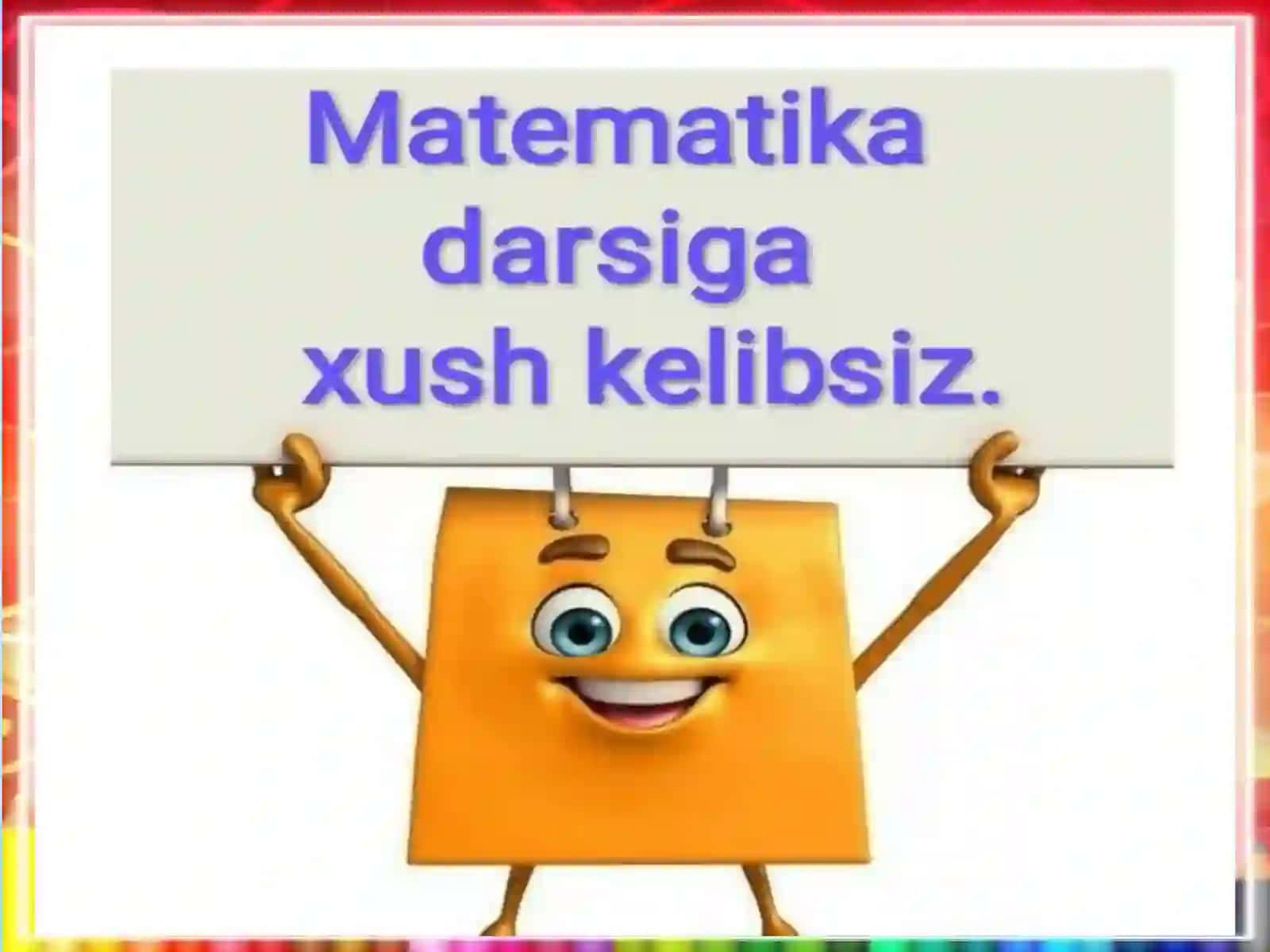 Rimraqamlari ta'limi 2