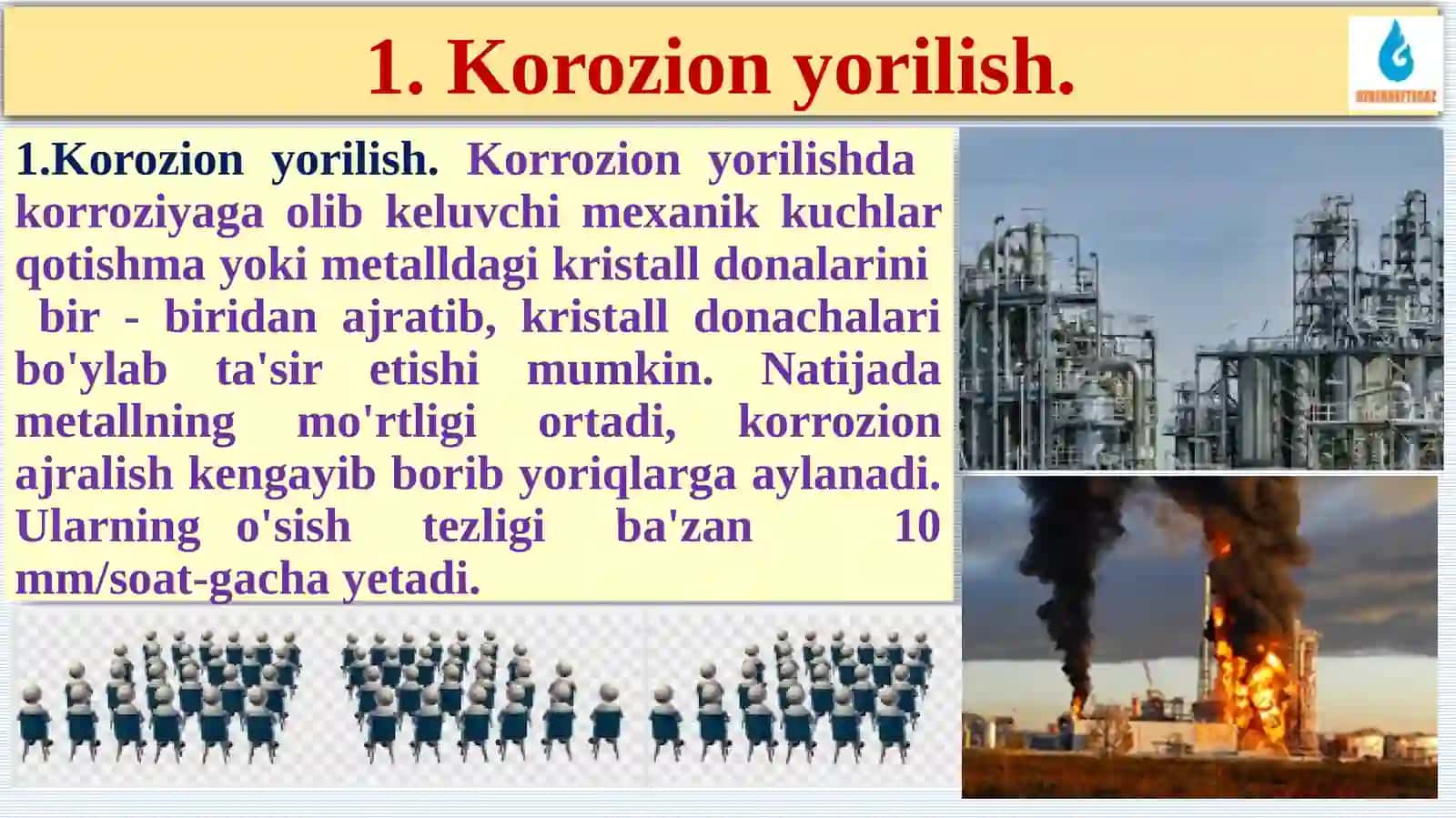 Metallarning korroziyalanishida mexanik kuchlar va agressiv muhitning tasiri 2