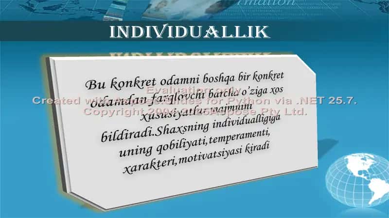 Shaxs psixologiyasi 2