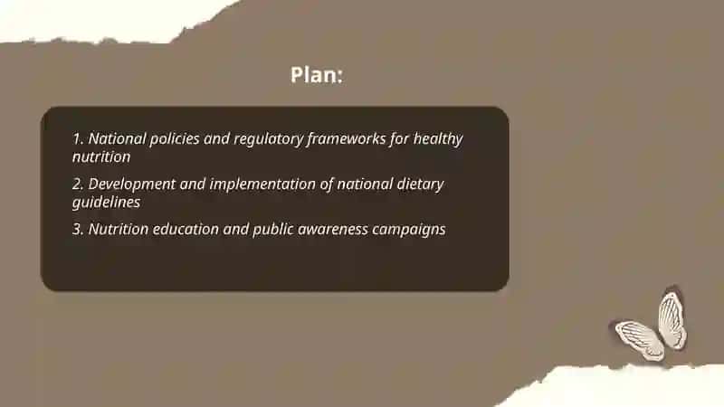 Sog'lom ovqatlanish sohasidagi davlat siyosati 2