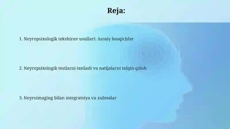 Neyra psixologik tekshirish usullari 2