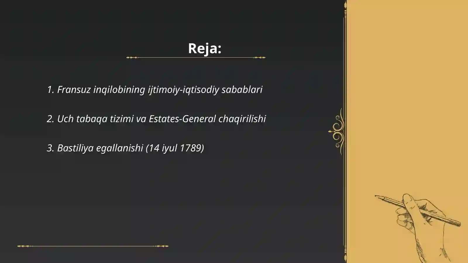 Fransuz inqilobining ijtimoiy-iqtisodiy sabablari 2