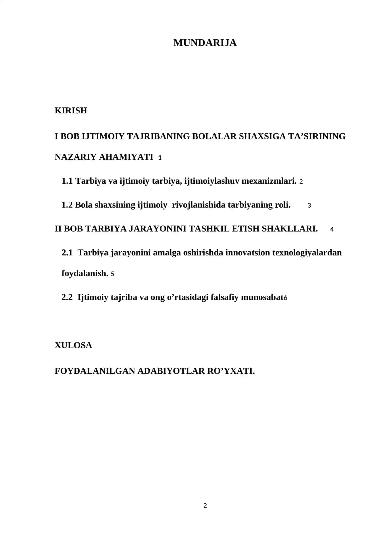 IJTIMOIY TAJRIBANING BOLALAR SHAXSIGA TA’SIRI 2